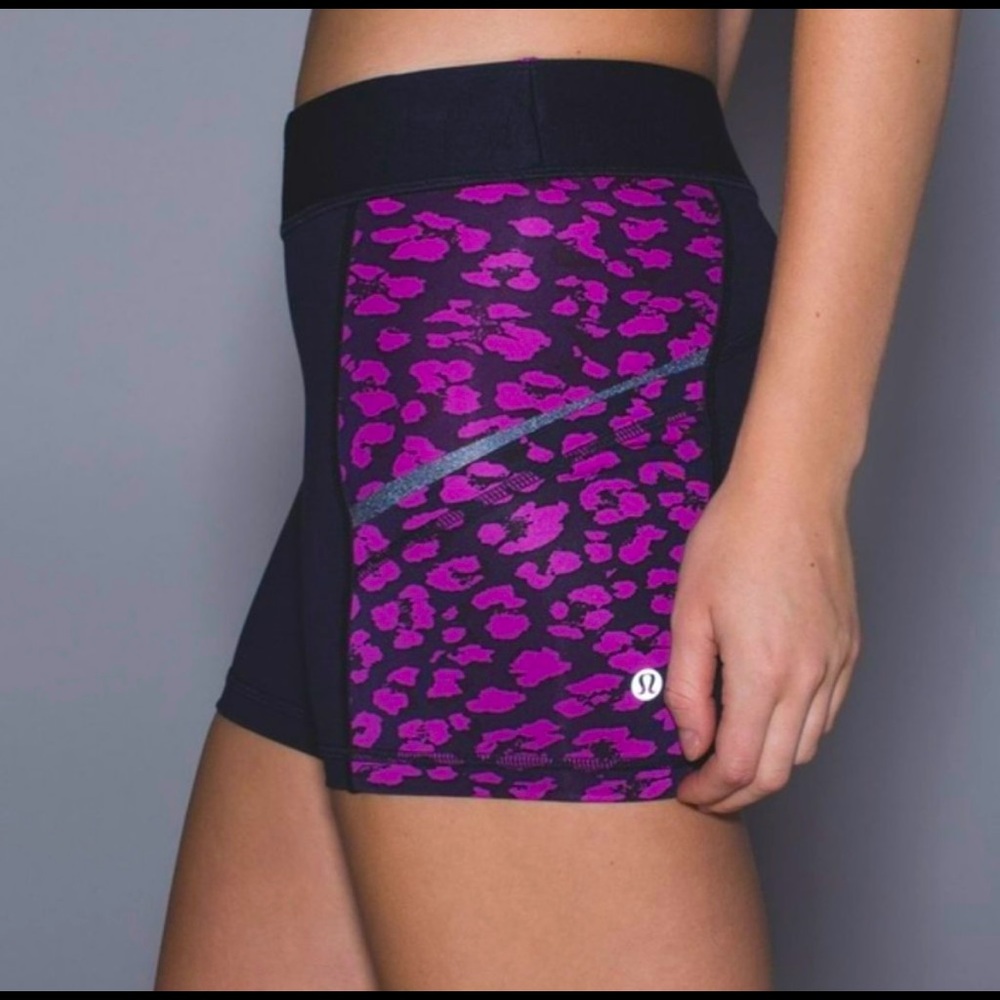 Lululemon what the sport shorts